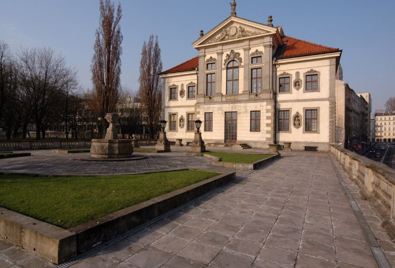 Zamek Ostrogskich w Warszawie, Poland